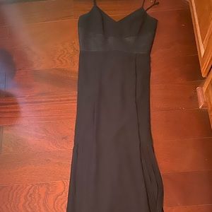 BCBG Long black dress